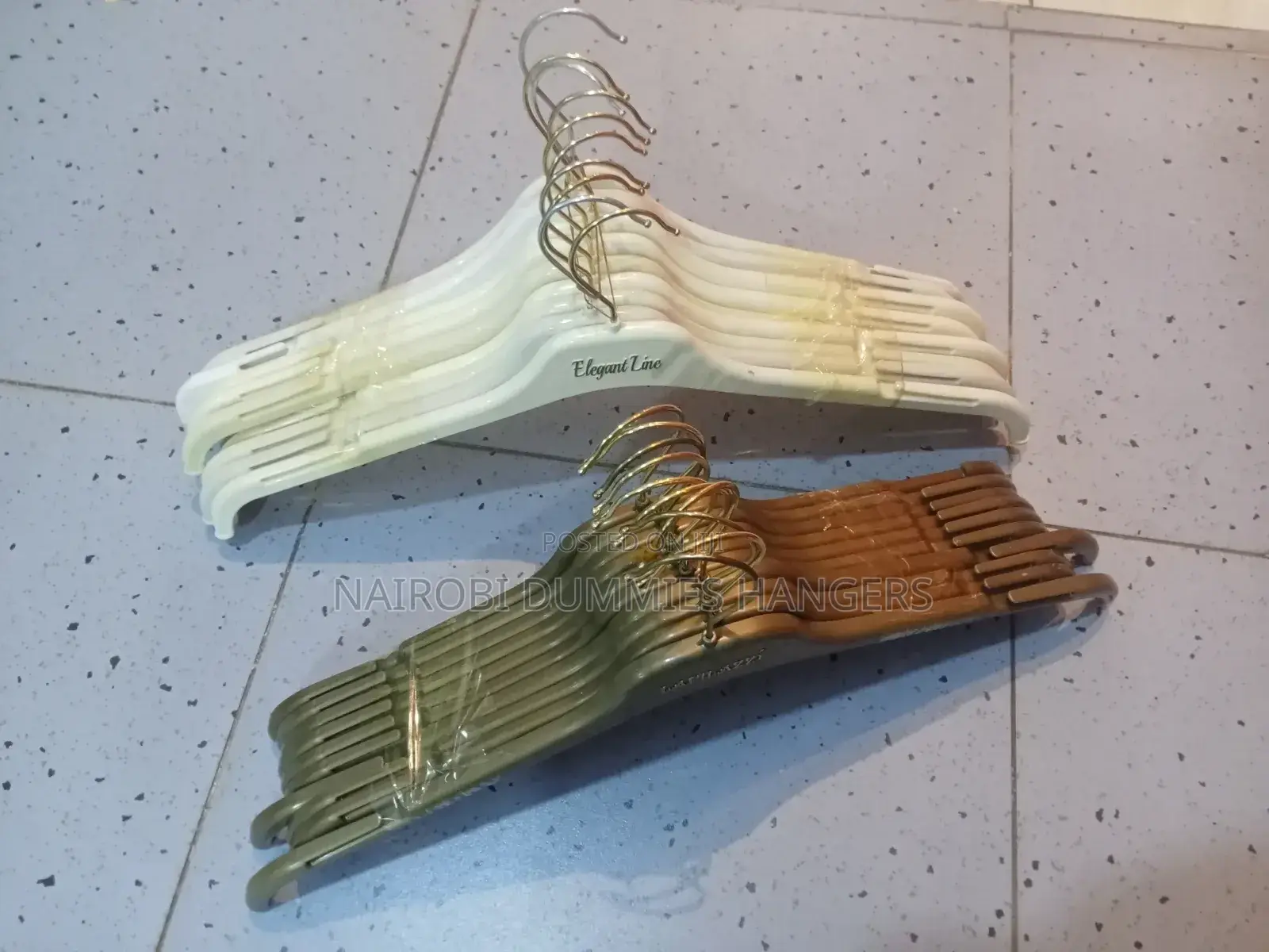Strong Plastic Hangers