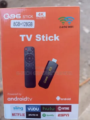 G96 UHD Tv Stick 8gb+128gb for Android Tv