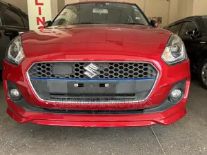 Suzuki Swift 2019 Red