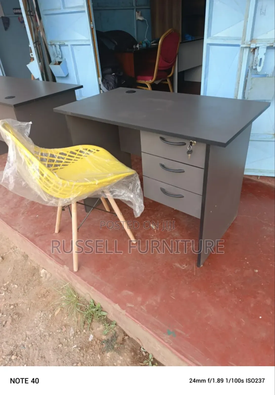 Study Table and Eames Chair