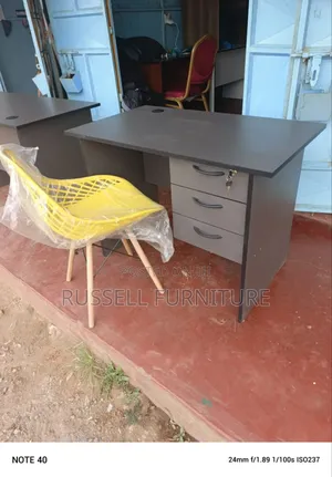 Study Table and Eames Chair