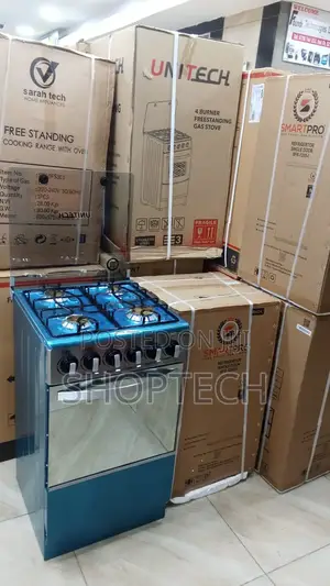 Unitech 4G With Gas Oven