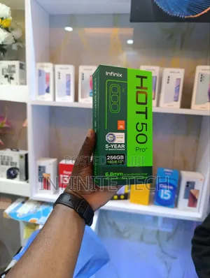 New Infinix Hot 50 Pro 256 GB Blue