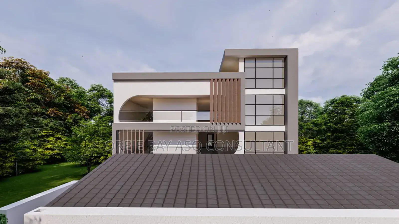 Architect and Modern Design