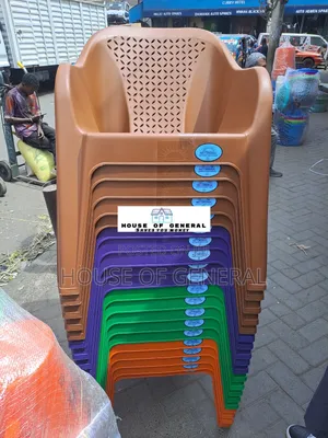 Mix Colours Plastic Chair Easy Plastic Chair