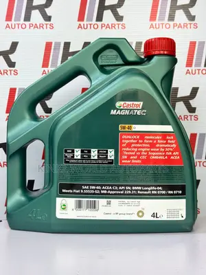 Castrol MAGNATEC 5w-40 C3 Full Synthetic Engine Oil SUV