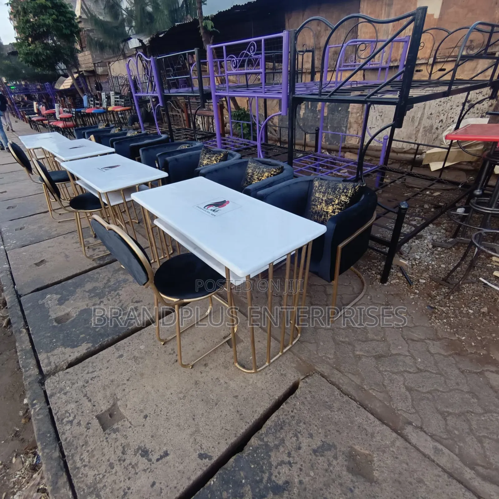 Executive Manicure Table Set