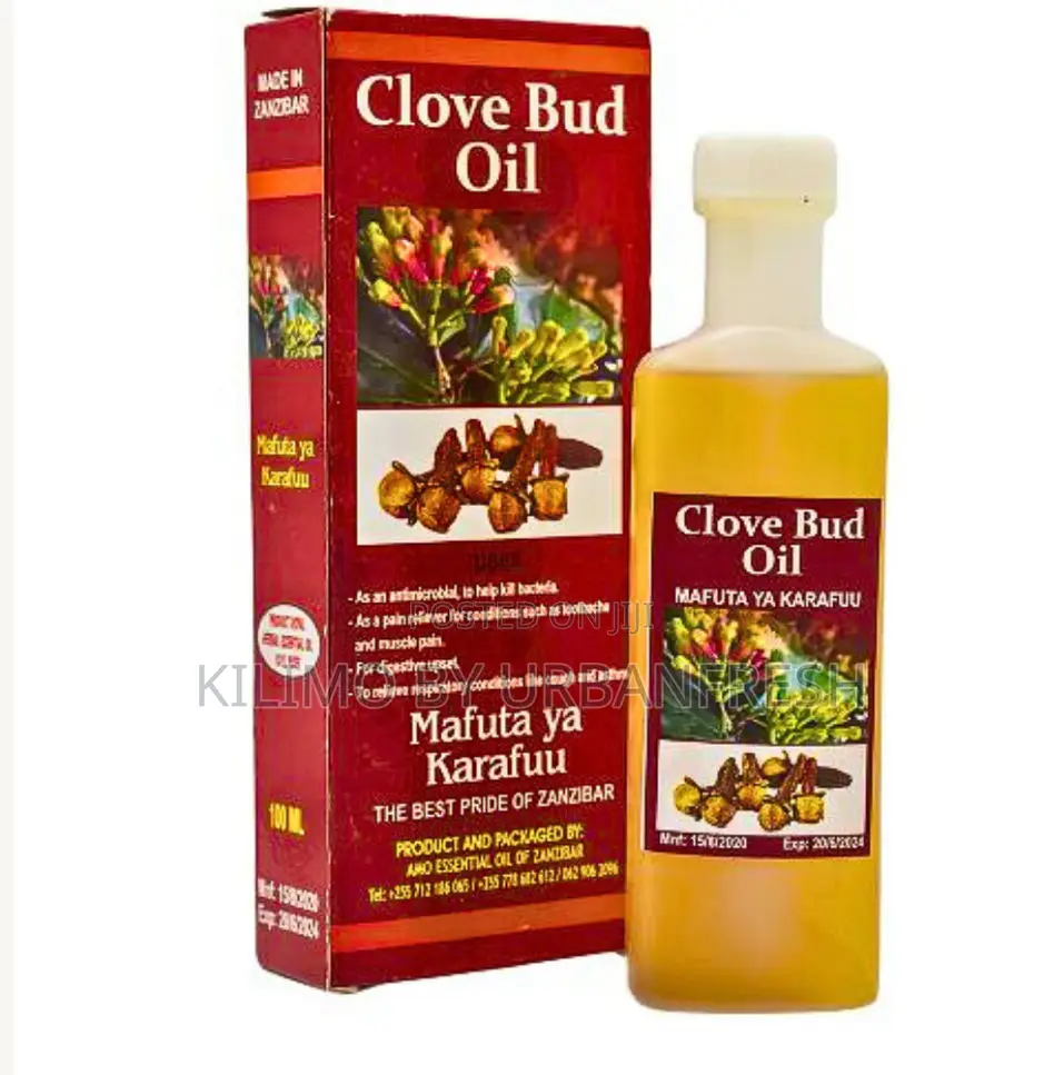Clove Bud Oil