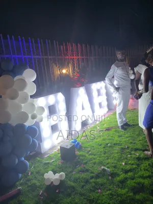 Large LED Letters for Hire