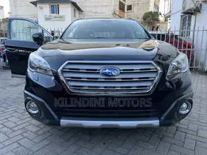 Subaru Outback 2018 Black