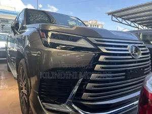 Lexus LX 2022 Gray