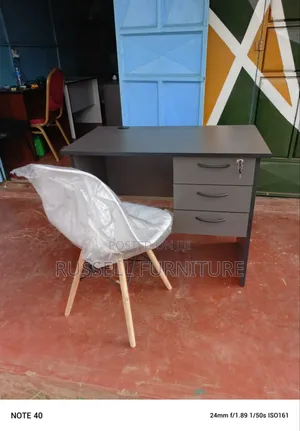 Imported Eames Chair and Office Desk