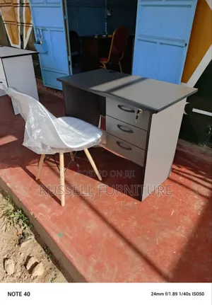 Office Desk Office Table and Eames Chair