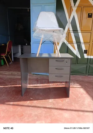 Study Table and Eames Chair Office