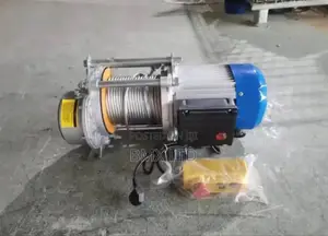 Electric Hoist 3 Tones 12mm Wire Rope