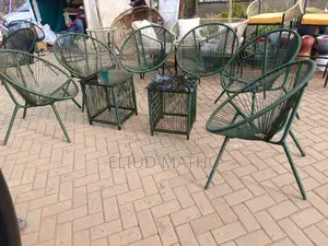 Outdoor Dining Set Without Pillows