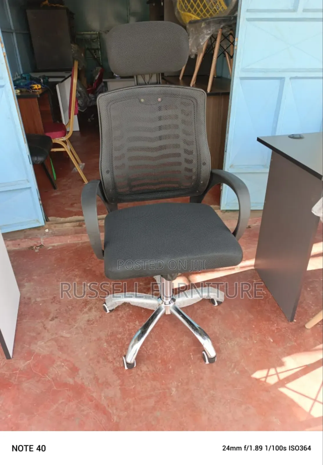 Office Desk Headrest