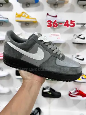 Gray Airforce 1 Customerez