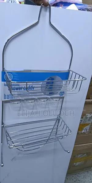 Stainless Steel Bathroom Shower Caddy