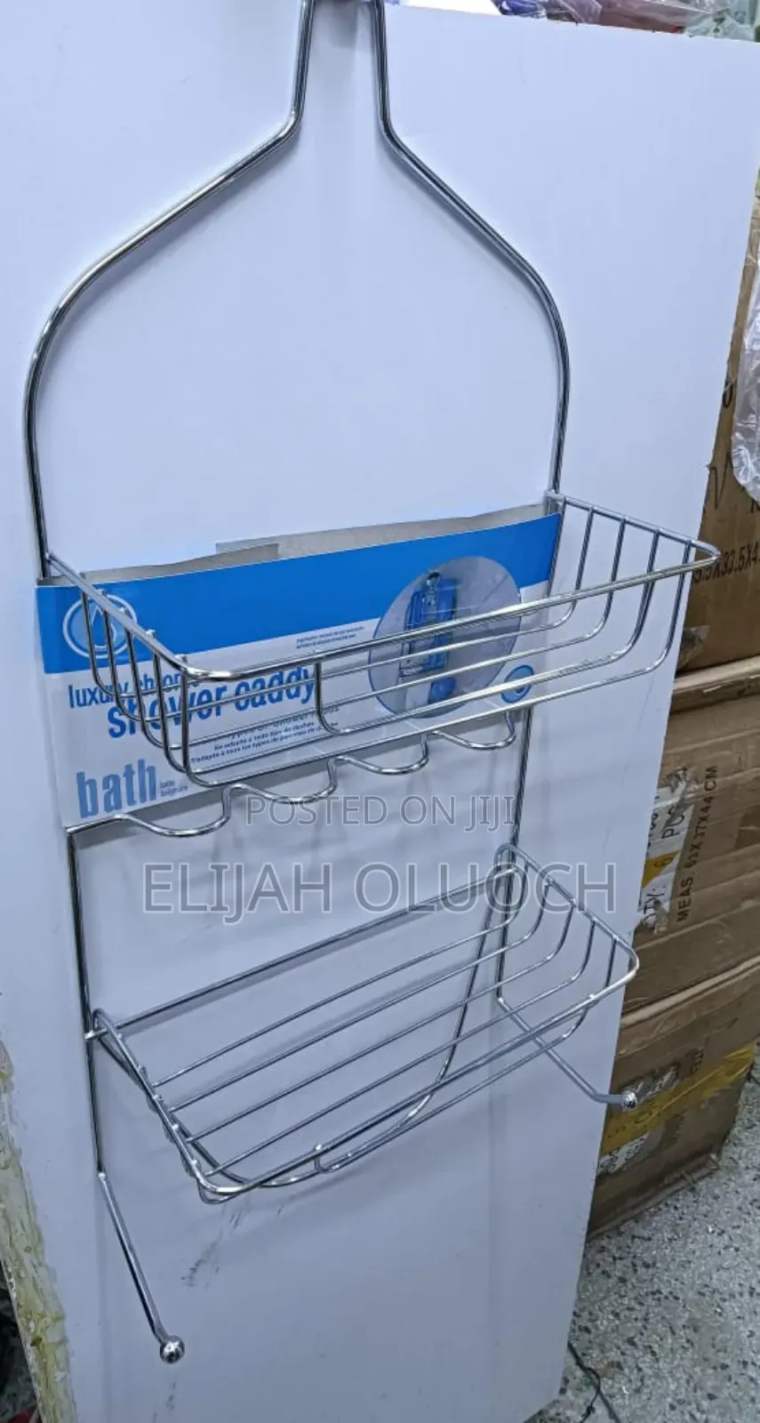 Stainless Steel Bathroom Shower Caddy