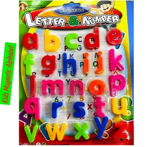 Kids Magnetic Alphabet Small Letters Learning