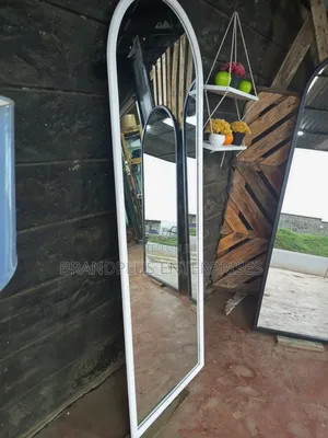 Plane Full Length Mirror
