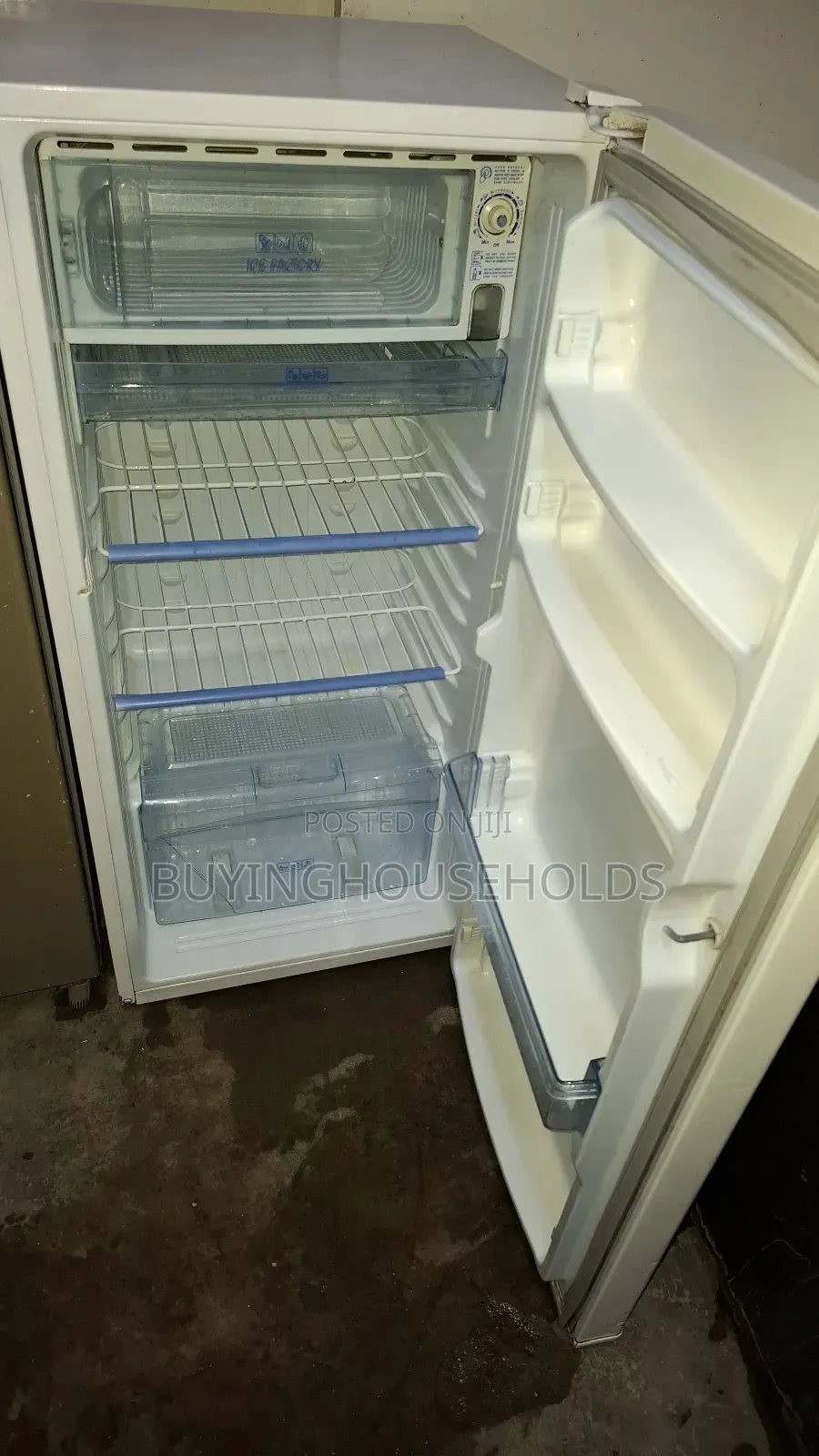 Haier 190l Fridge