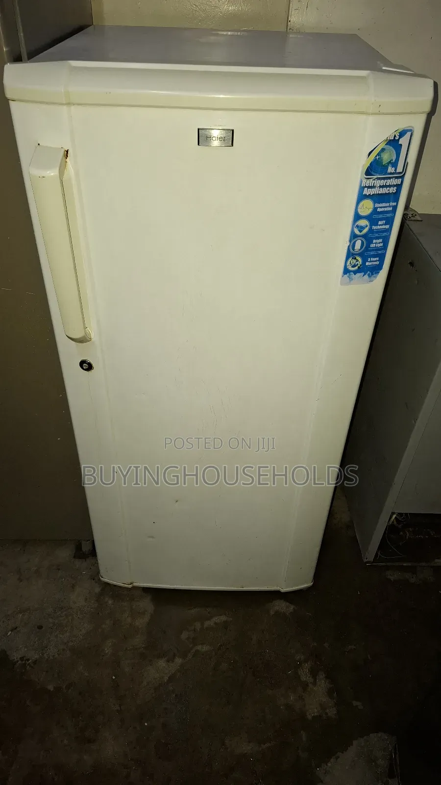 Haier 190l Fridge