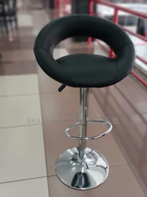 Black Studio Stool