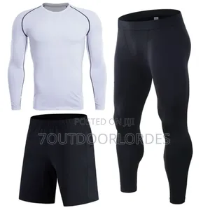 3 Pieces Gym Running Set