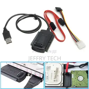 B45 USB Converter Adapter Cable 50cm for 2.5""3.5"" SATA IDE