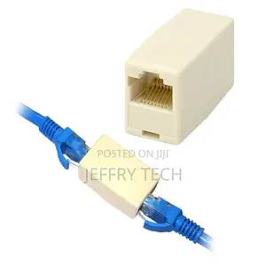 Q99 RJ45 Coupling Cat6 Connector Network RJ45 Socket Adapter