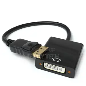 Displayport to DVI Adapter Converter DP Plug to DVI 24+5 Soc