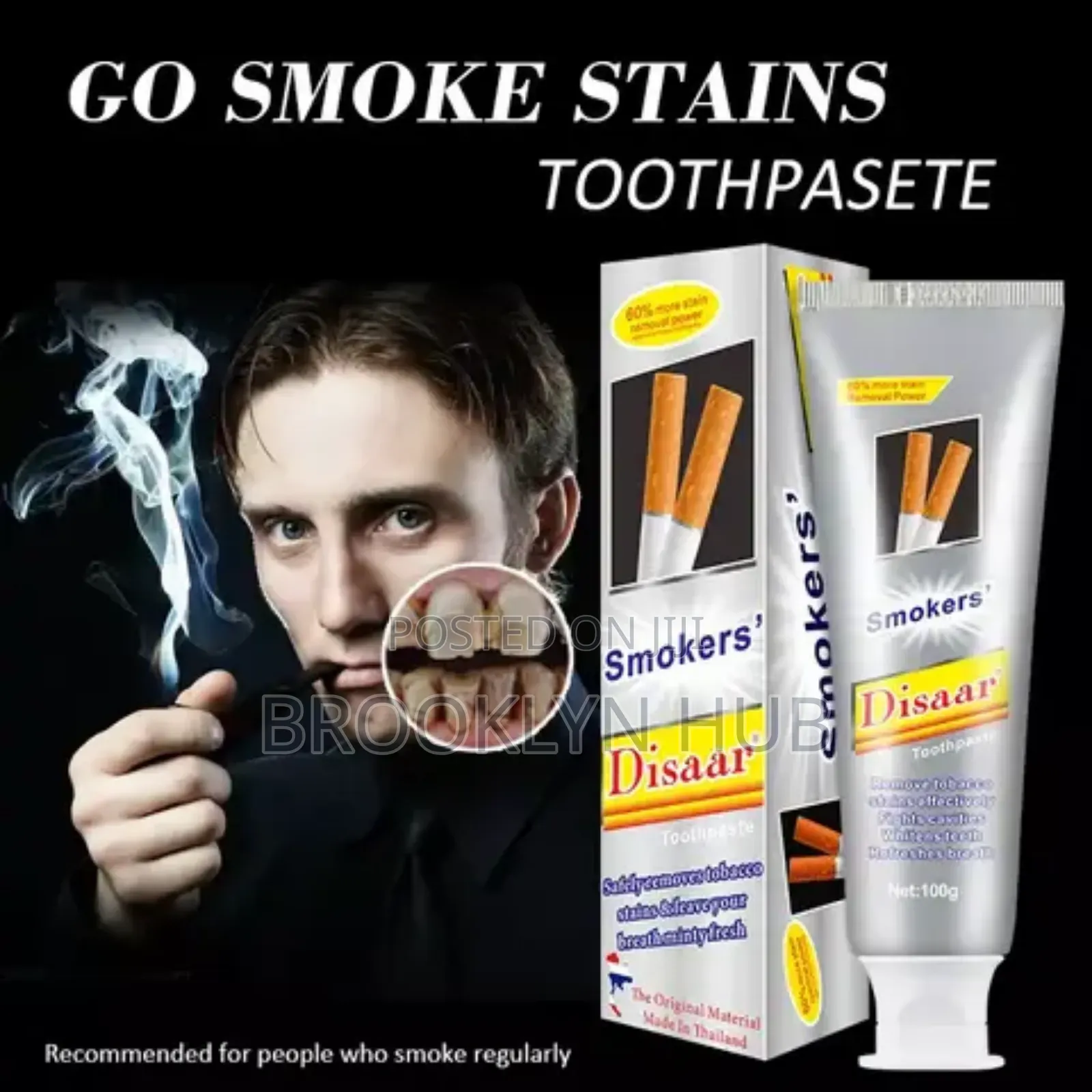 Original Smokers Toothpaste