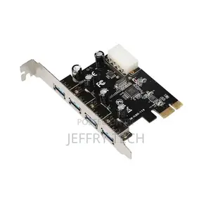 PCI Express Card With 4 X USB 3.0 External Type a Jacks Expa