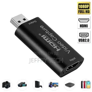 Game Video Capture Card 1080p HDMI to USB 2.0 Recorder Li