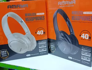 Amaya AEB-H360D Over-Ear Wireless Bluetooth Headphones