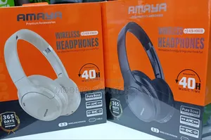 Amaya AEB-H360D Active Noise Cancellation (ANC) Headphones
