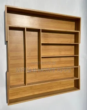 Expandable Bamboo Drawer Organizer