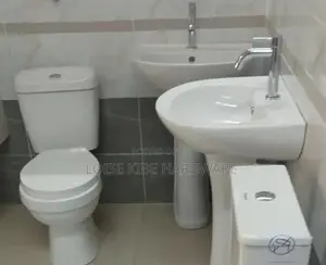 New Seat Toilet Available Toilet Handwash Basin