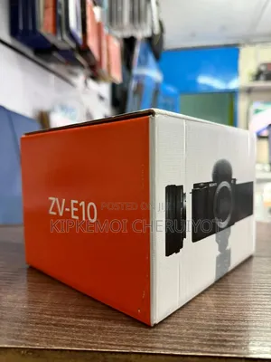 Sony Zv-E10 Mirrorless Camera