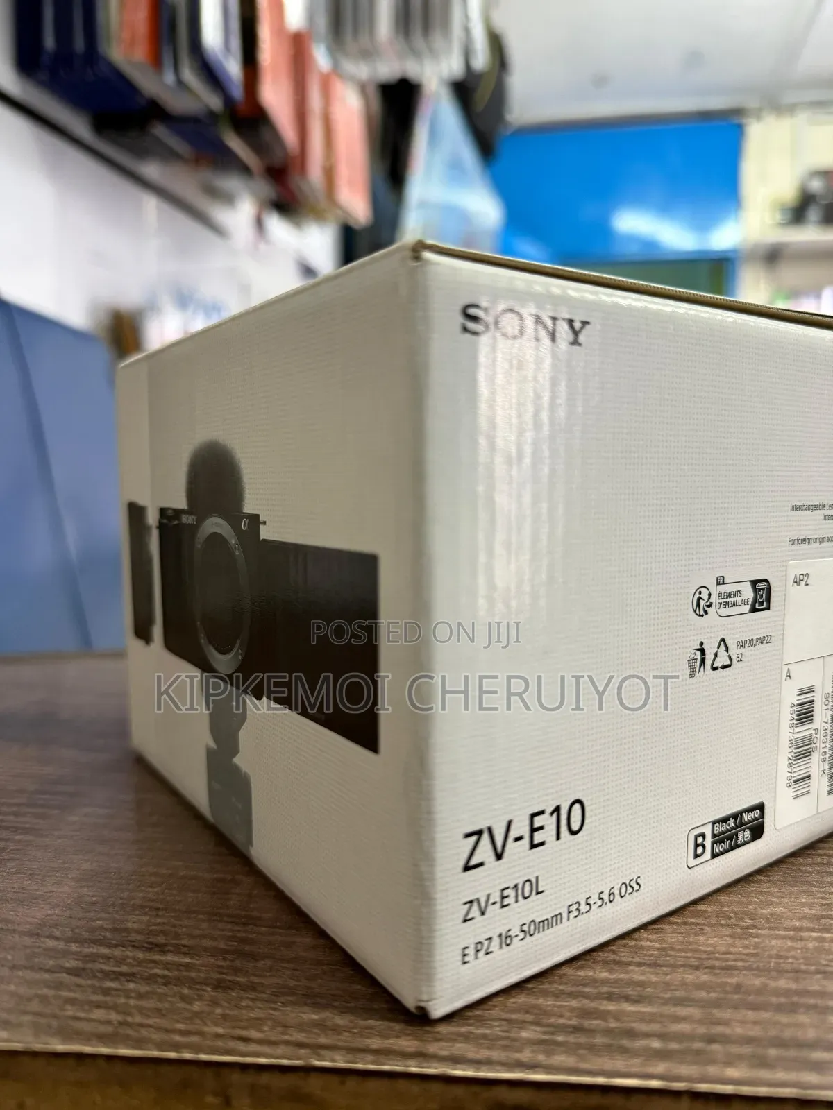 Sony Zv-E10 Mirrorless Camera