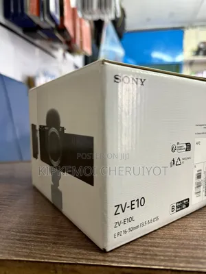 Sony Zv-E10 Mirrorless Camera