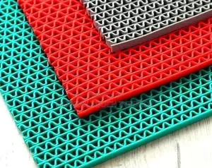 Heavy-Duty PVC Perforated Spaghetti Mats