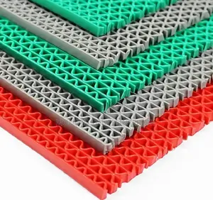 PVC Perforated Spaghetti Carpet for Indoor/Outdoor Use