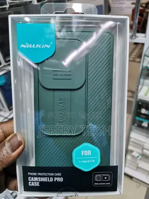 Nillkin Camshield Pro Cover Case for Oneplus 11R, Ace 2-Gree