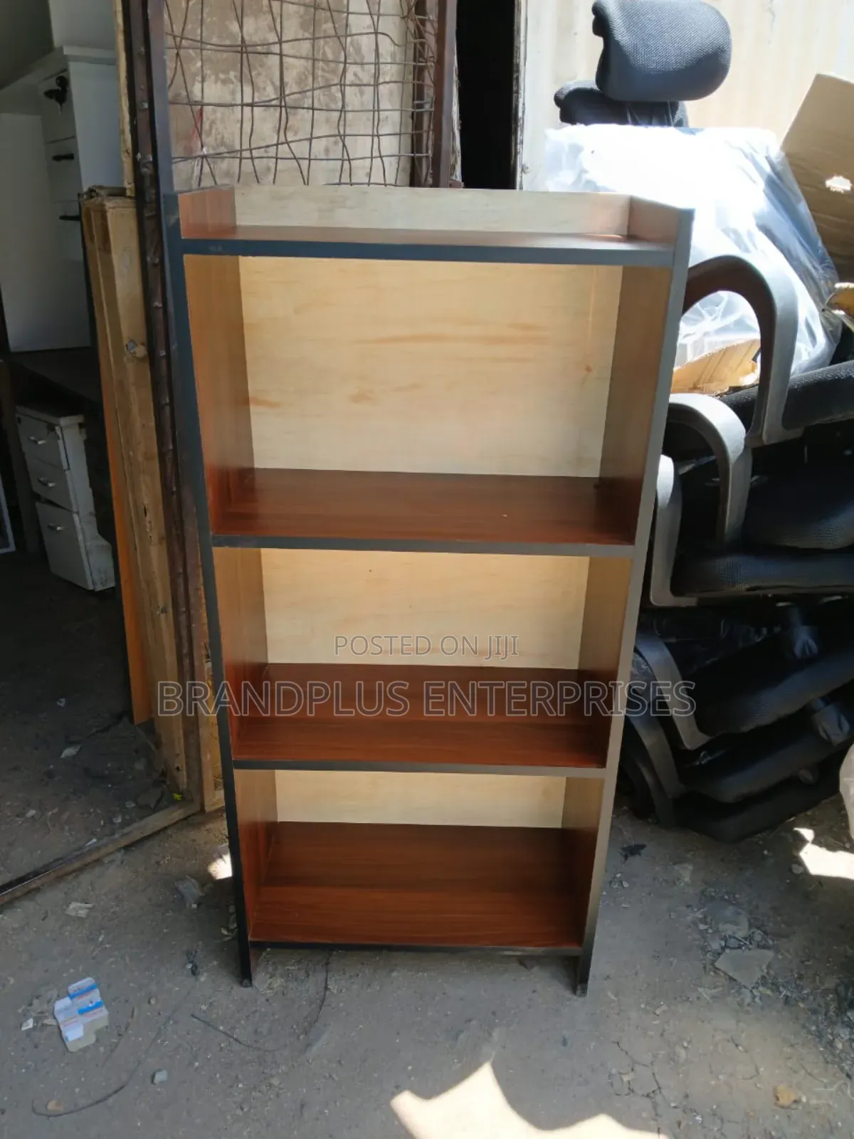 Open Book Shelf
