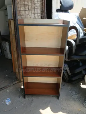 Open Book Shelf