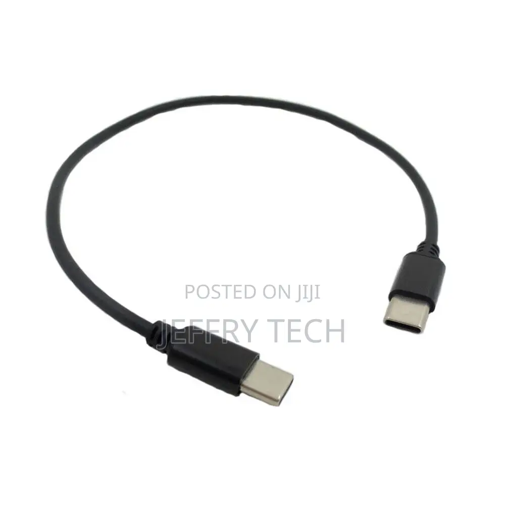 USB-C to USB-C OTG Male OTG Charging Data Sync Transfer Ca