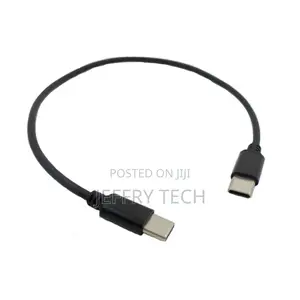 USB-C to USB-C OTG Male OTG Charging Data Sync Transfer Ca